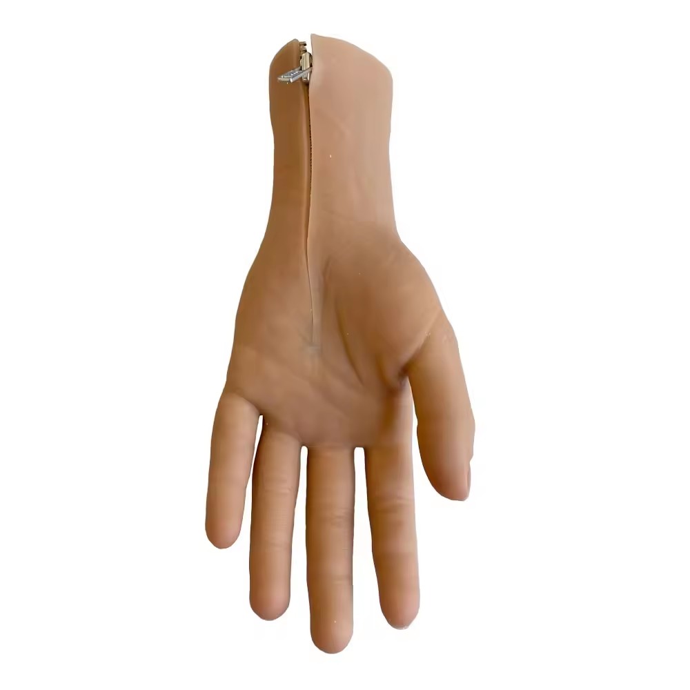 Silicone Gloves Zipper